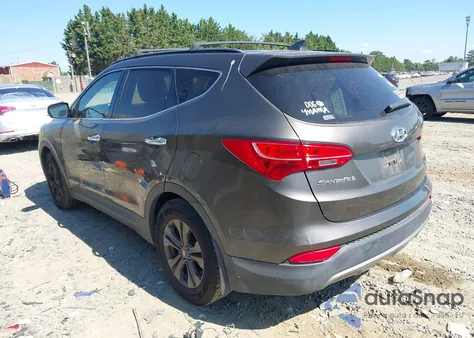 2014 Hyundai Santa Fe Sport z USA, uszkodzony, nr VIN 5XYZU3LB8EG211894
